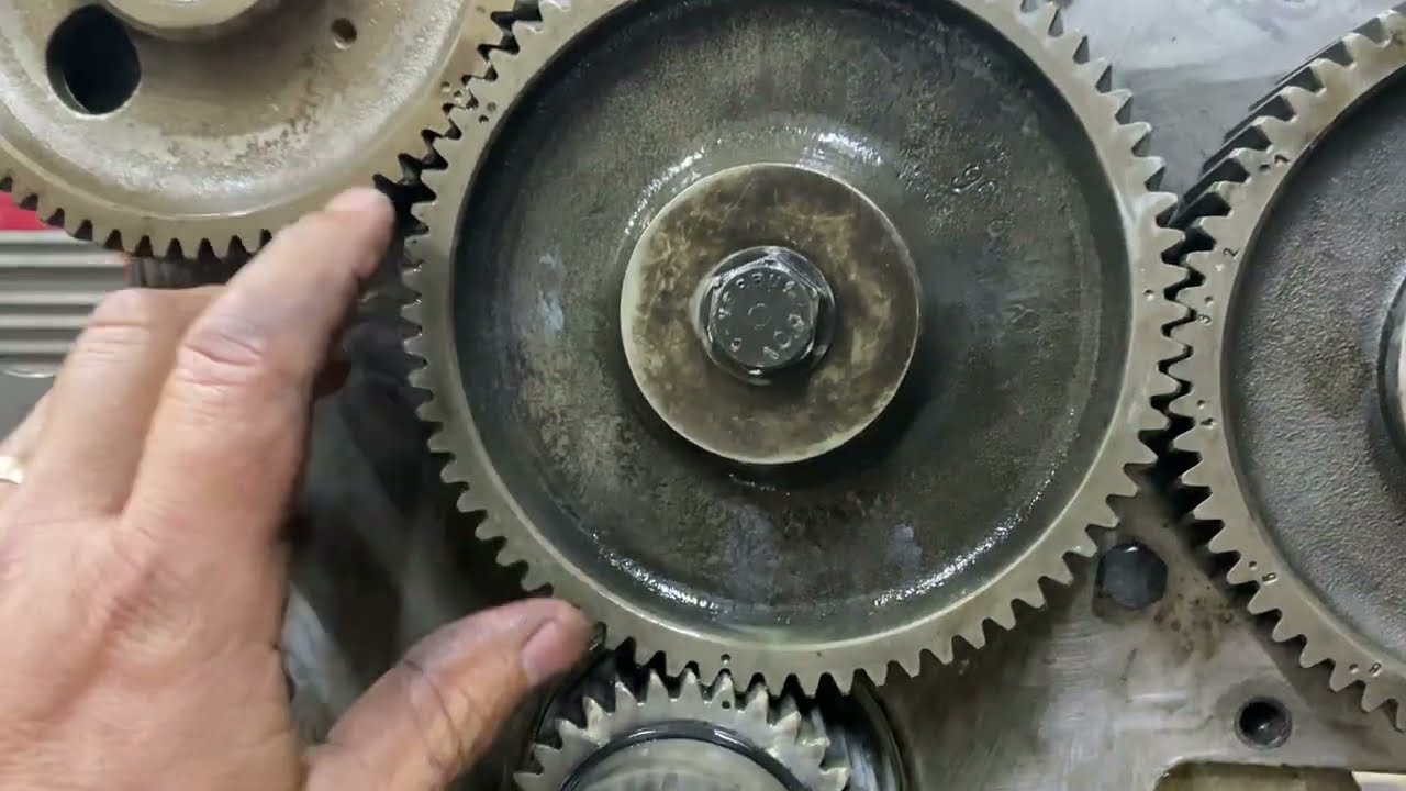 Finishing the DT239