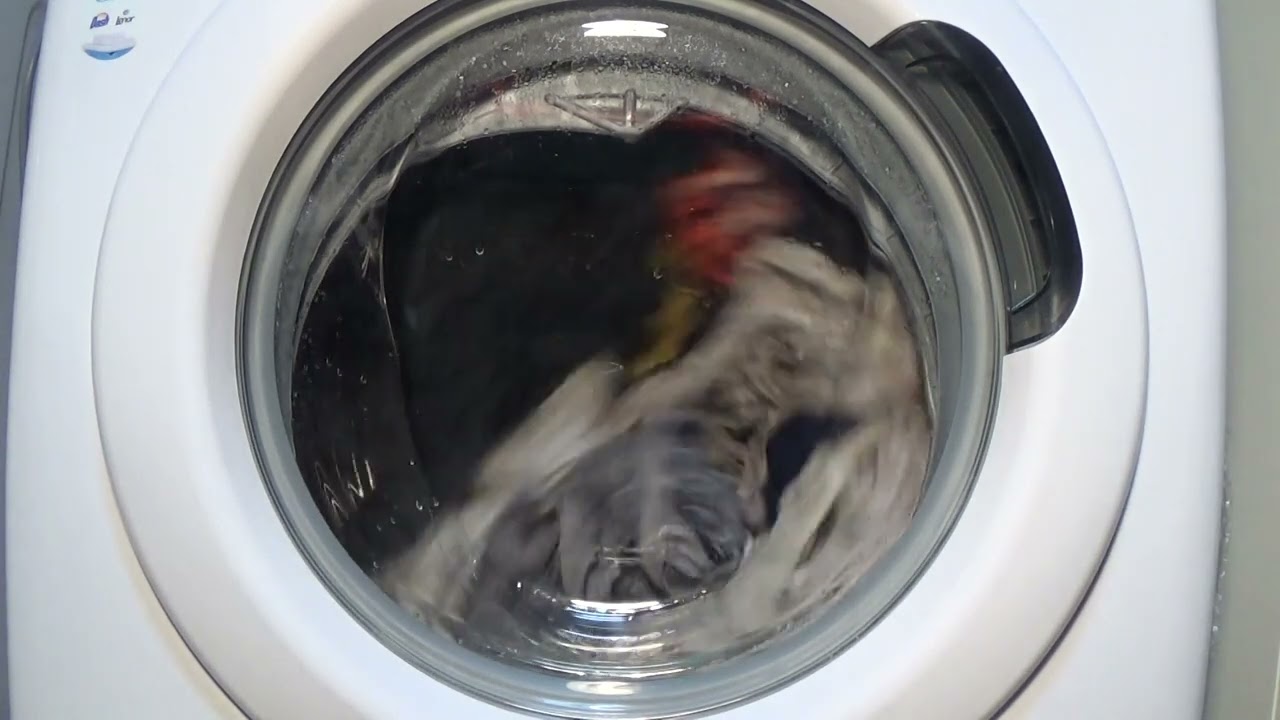 Lavatrice Candy CSS128: Rapido cotone 59 minuti parte 3/3