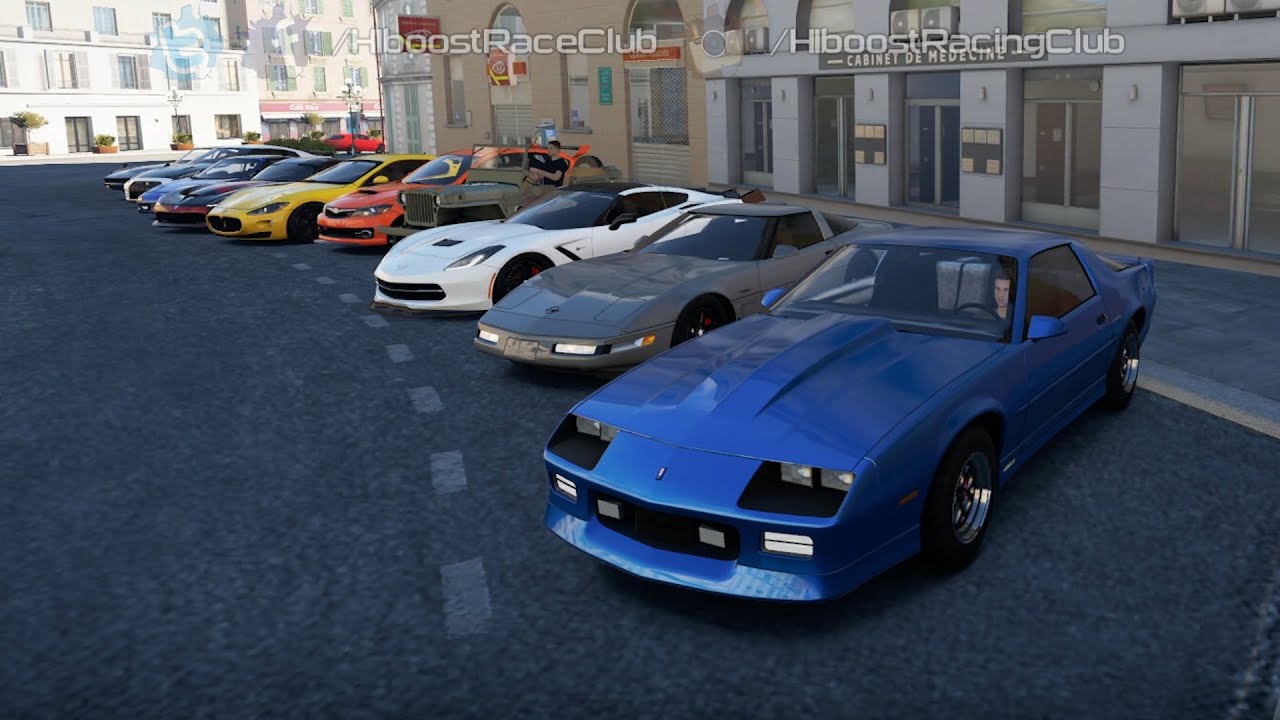 Forza Horizon 2 (XB1) | 900+HP TT IROC-Z Build | Meet, Cruise, Rolls & Drags w/ 600-1000+HP Cars