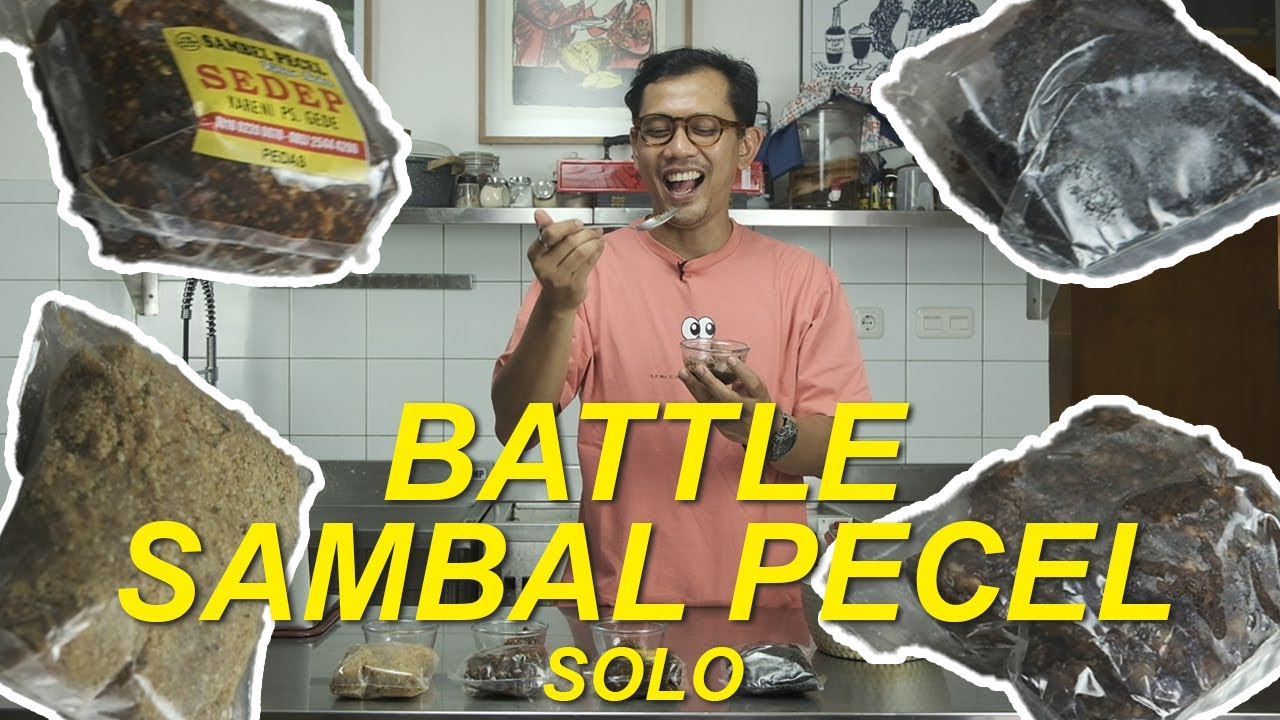 BATTLE SAMBAL PECEL SOLO