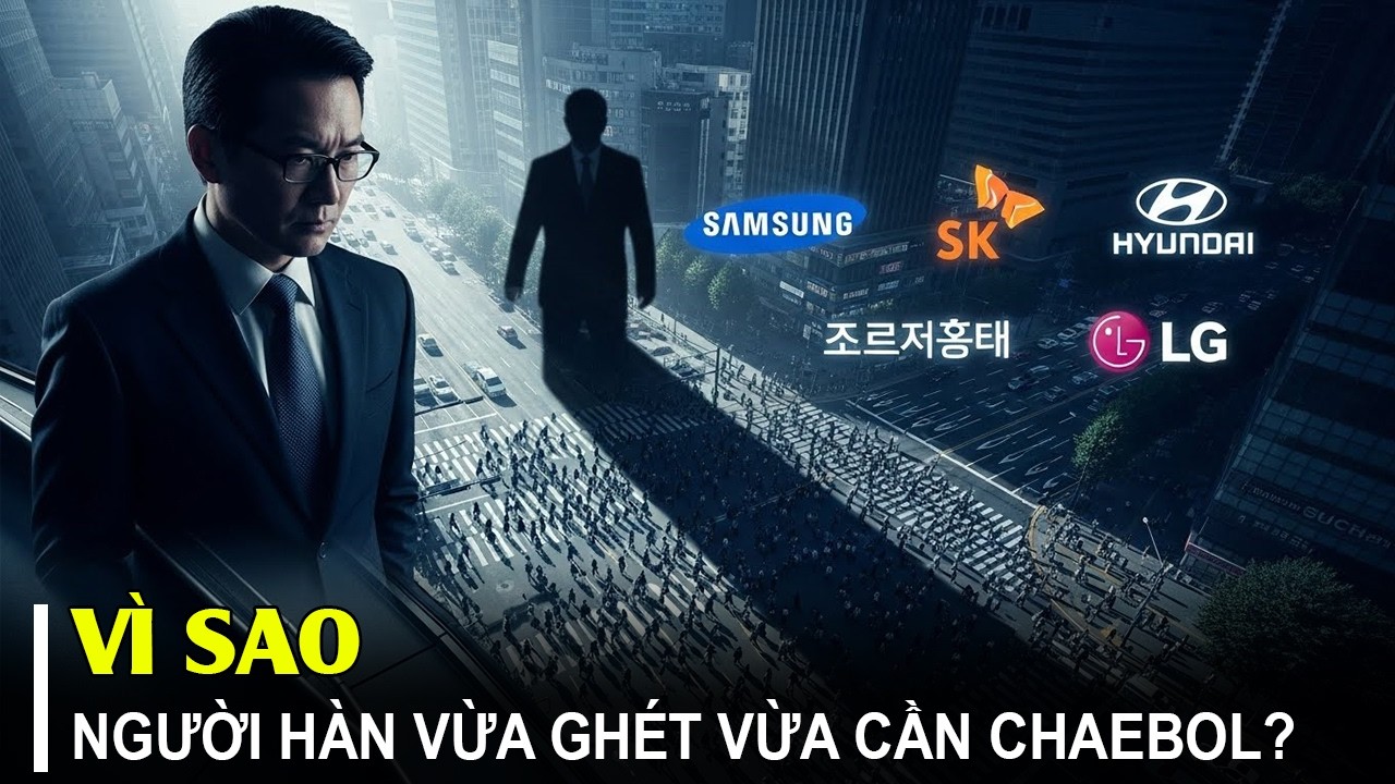 V&Igrave; SAO NGƯỜI H&Agrave;N VỪA GH&Eacute;T VỪA CẦN CHAEBOL? | TGKL