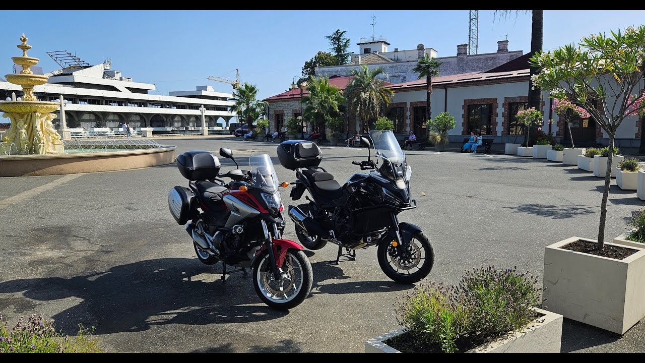 Honda NT1100D vs  Honda NC750XD краткий сравнительный обзор (продолжение)