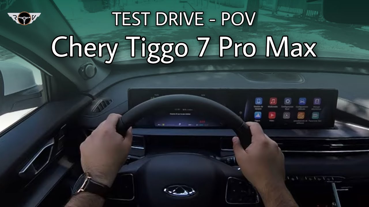 ¡La prueba de manejo más completa! - POV Review al Chery Tiggo 7 Pro Max