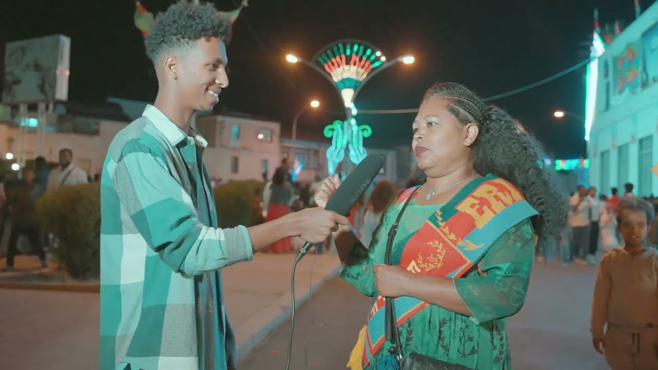 ሃዋህው ቅንያት ናጽነት ኣብ ጎደና ሓርነት Eritrean Independence Day Part-2(Asmara)