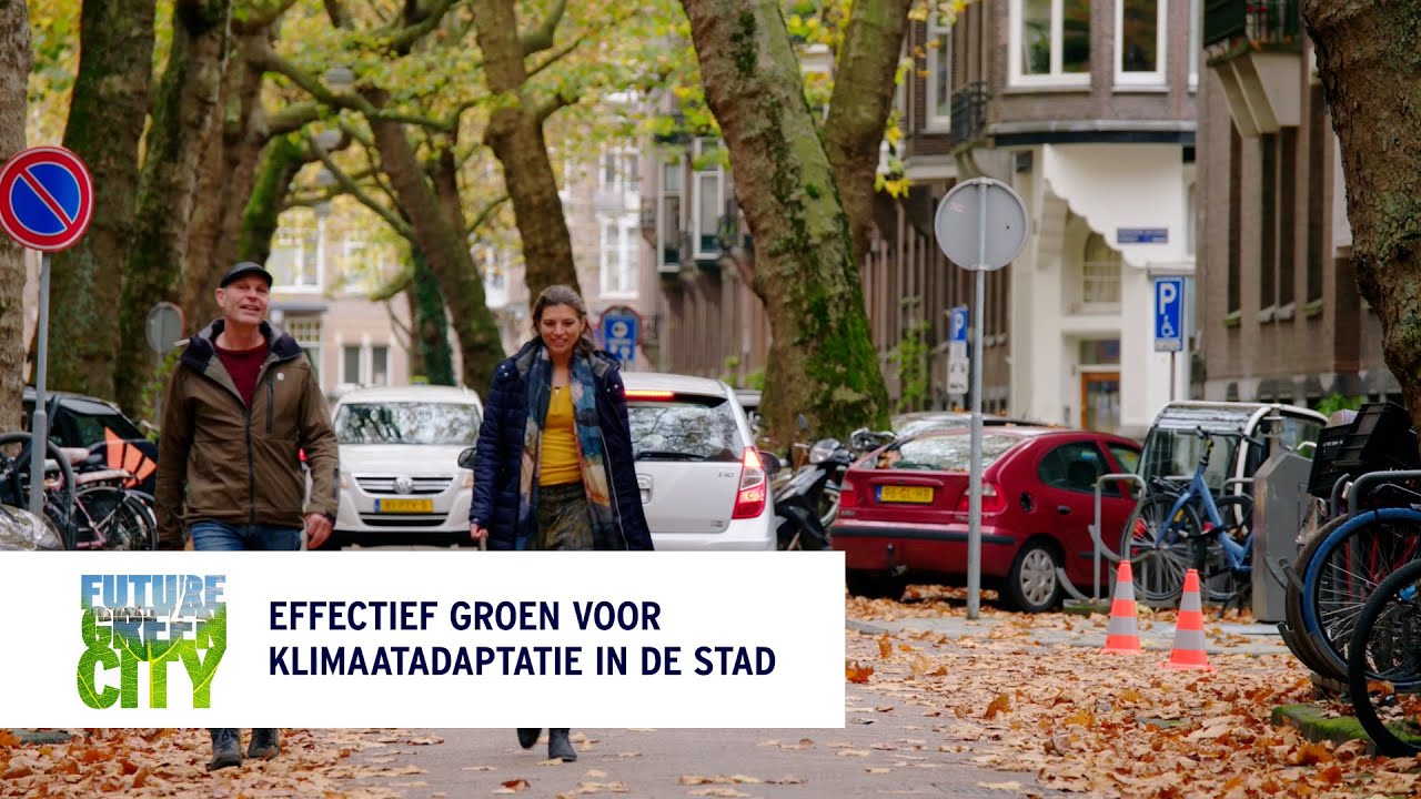 Effectief groen voor klimaatadaptatie in de stad | Future Green City