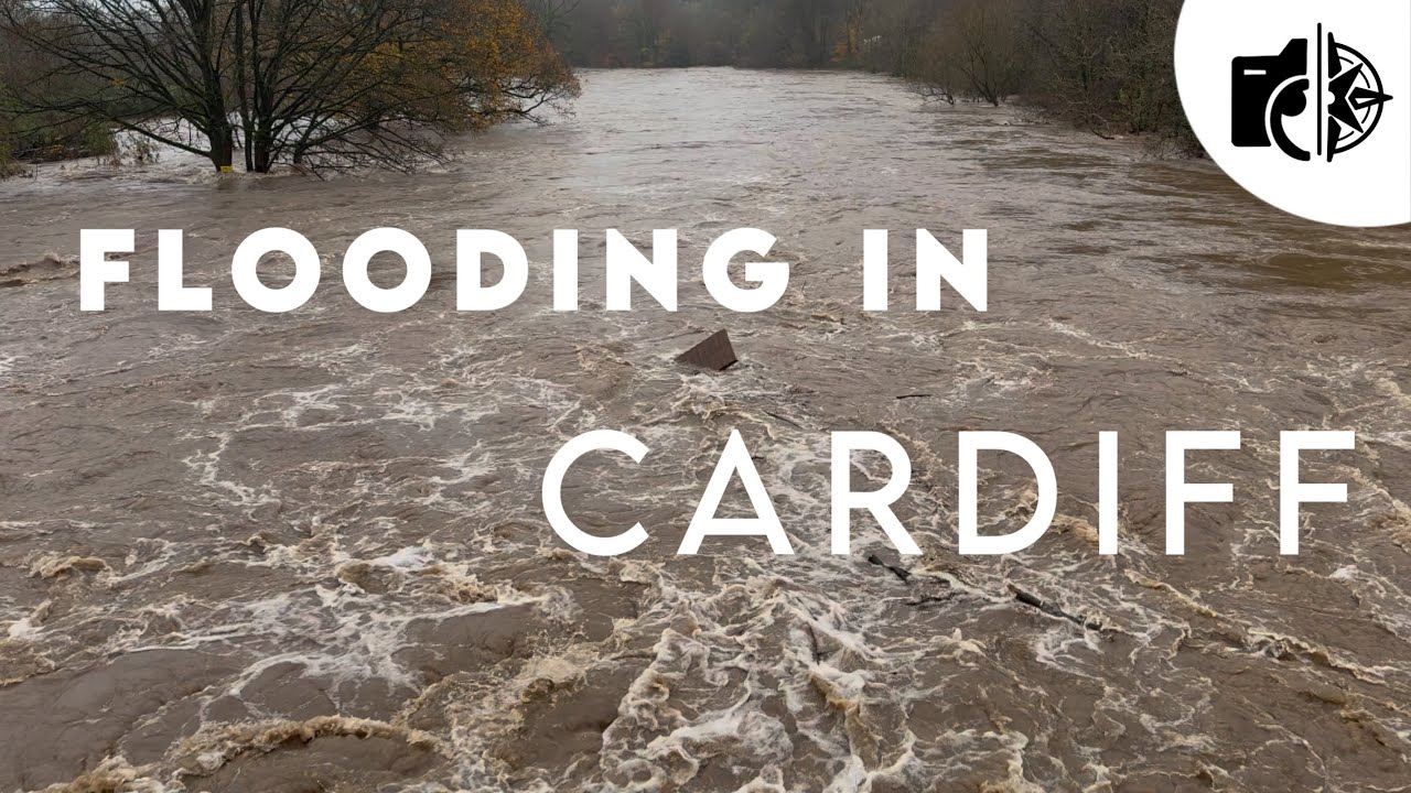Flooding in Cardiff