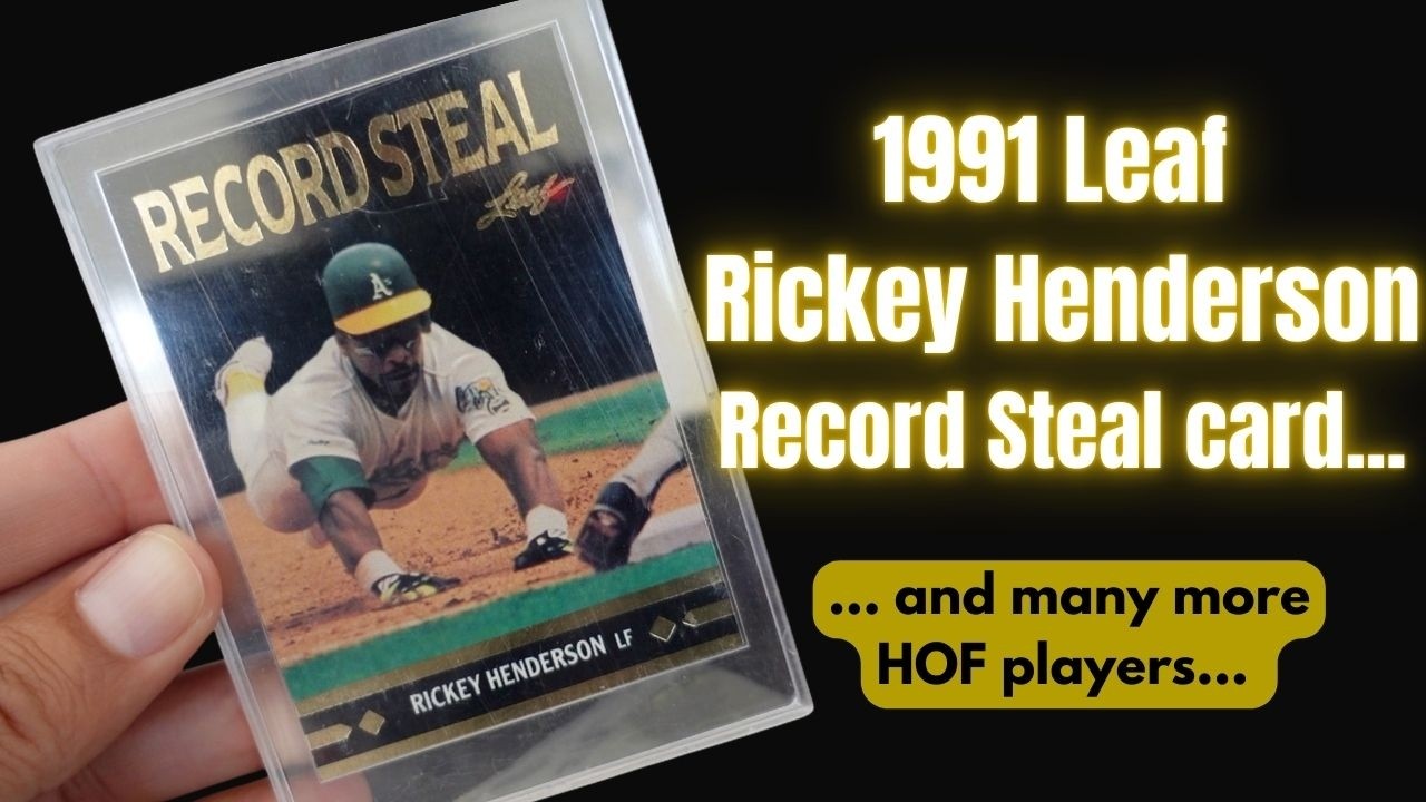 1991 Rickey Henderson 