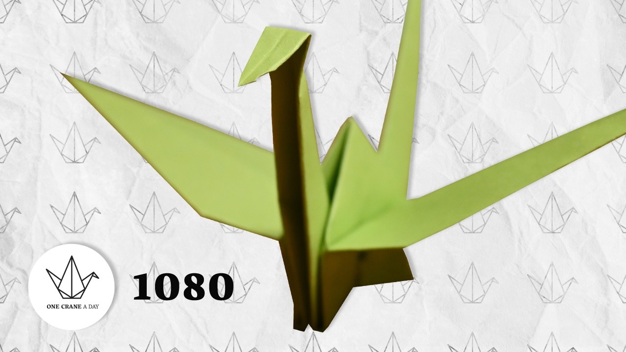 One crane a day - 1080 - N.