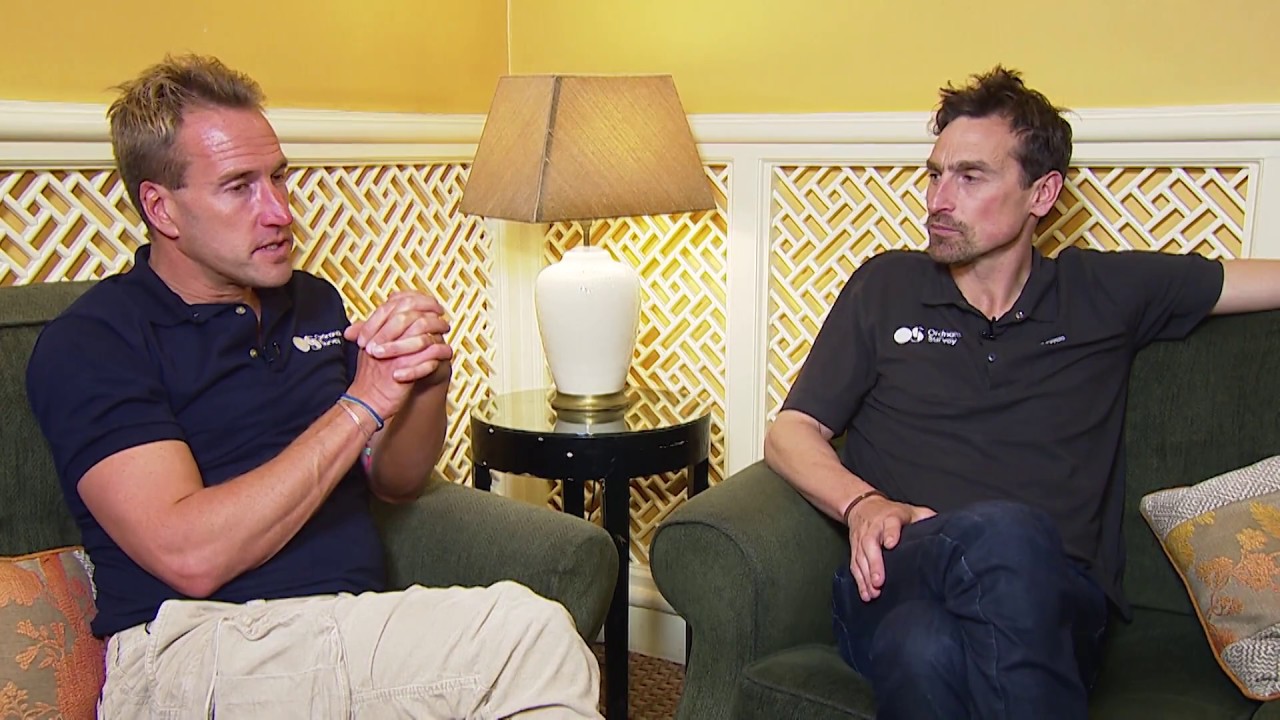 #GetOutside Champions Ben Fogle and Kenton Cool on their Everest challenge