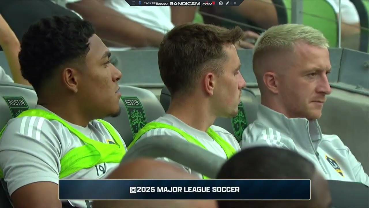MLS on FOX Ending Austin at LA Galaxy