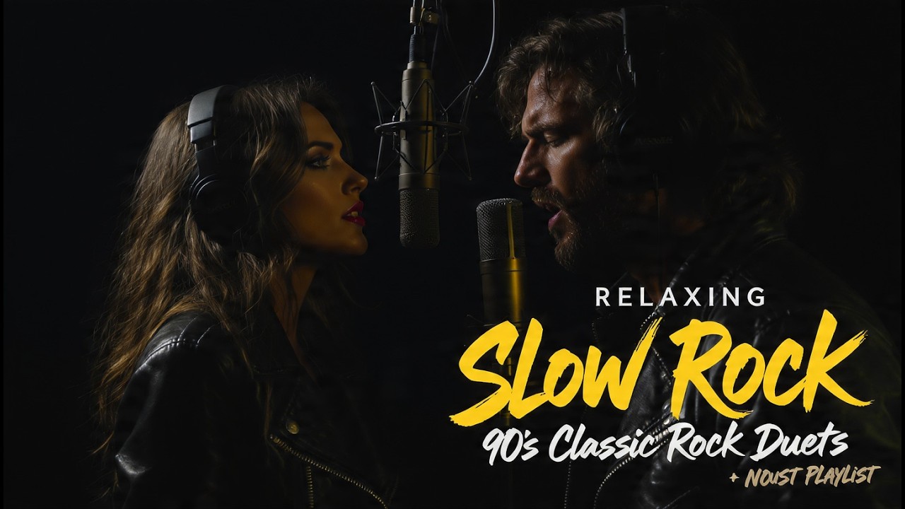 🎸 Ultimate Slow Rock Live Stream – Emotional Healing Rock Music for Stress Relief