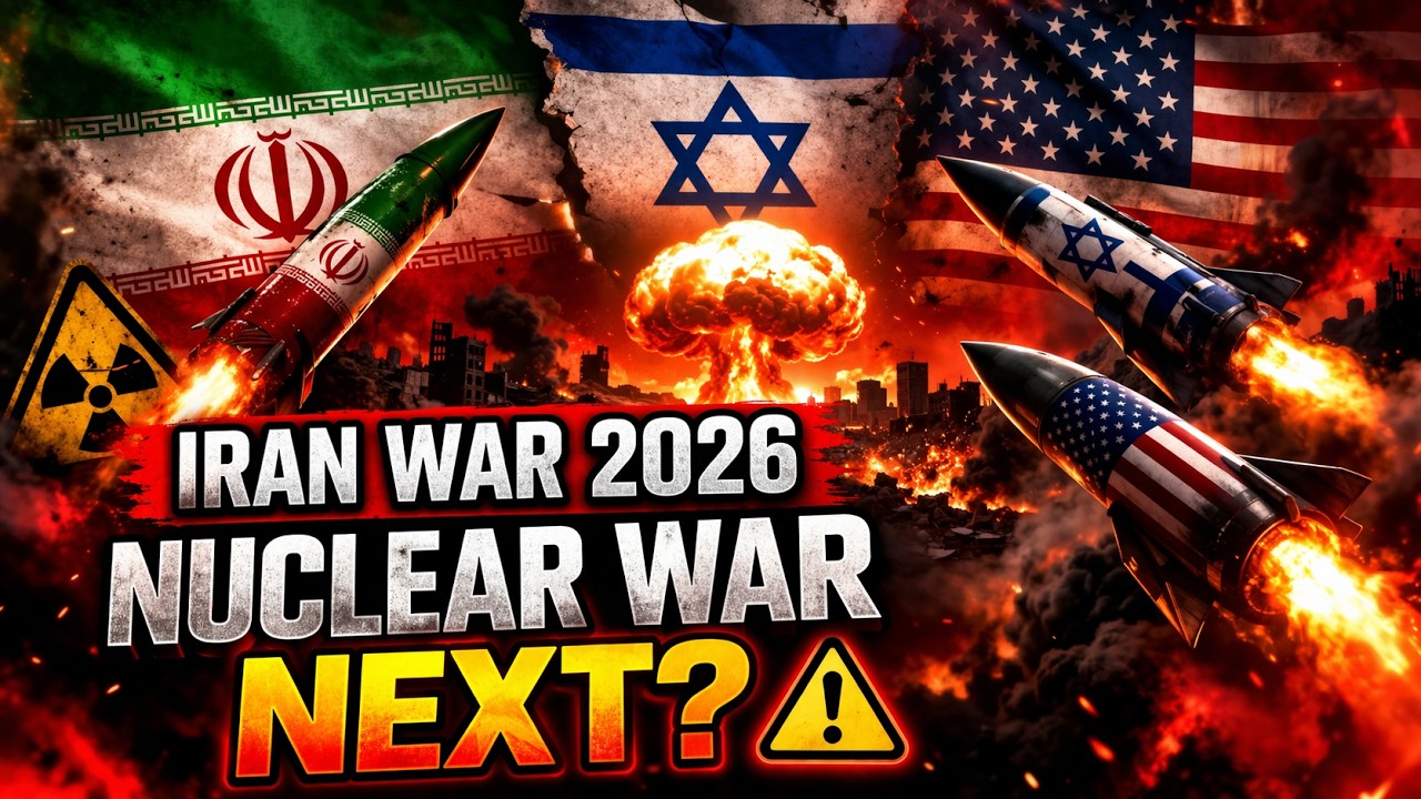 Iran War 2026: Nuclear Threshold EXPLAINED ⚠️