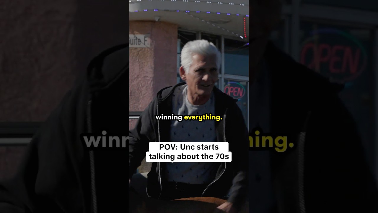 Unc Gotta Stop The Cap...