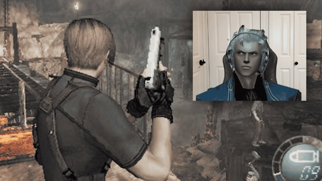 Resident Evil 4 Stream (Maybe DMC4 after)