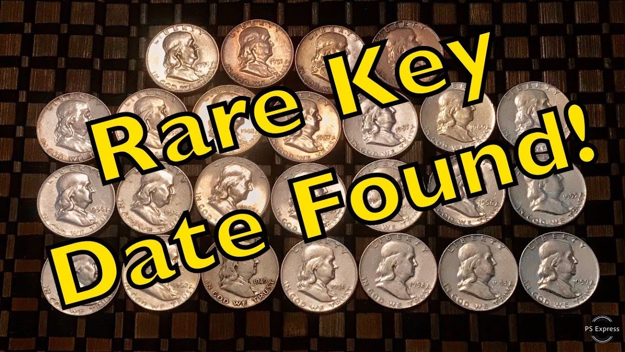 Rare Key Date Benjamin Franklin Silver Half Dollar Found!