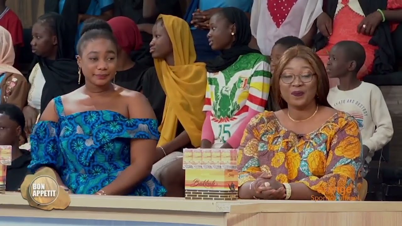 BON APPETIT AVEC LA COMEDIENNE ANZOUNOU