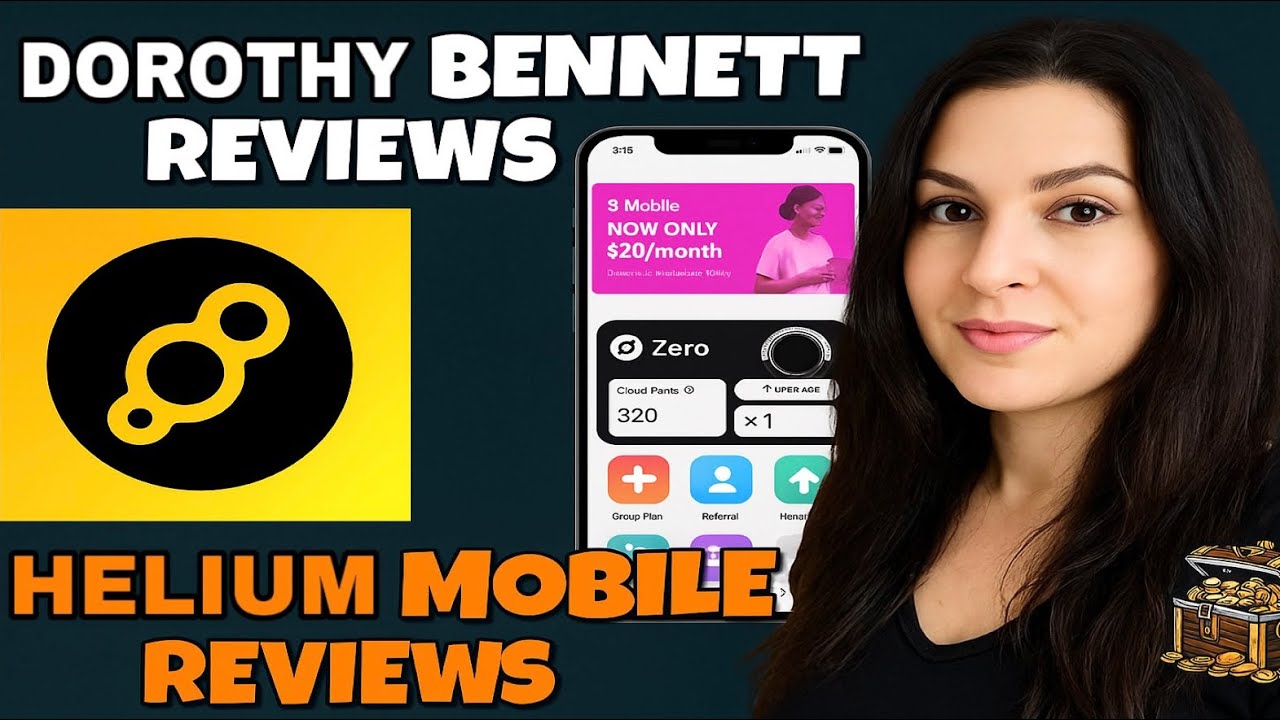 Helium Mobile (2025): Dorothy Bennett Reviews