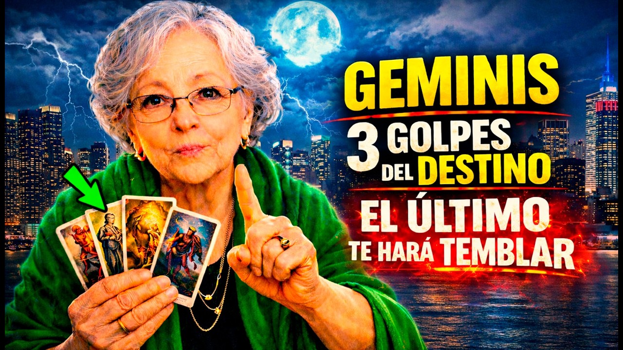 Géminis ♊😭 Hoy 6 De Marzo Llorarás 3 Veces! Primero De Rabia, Luego De Shock Y Al Final De Alegría😱✨