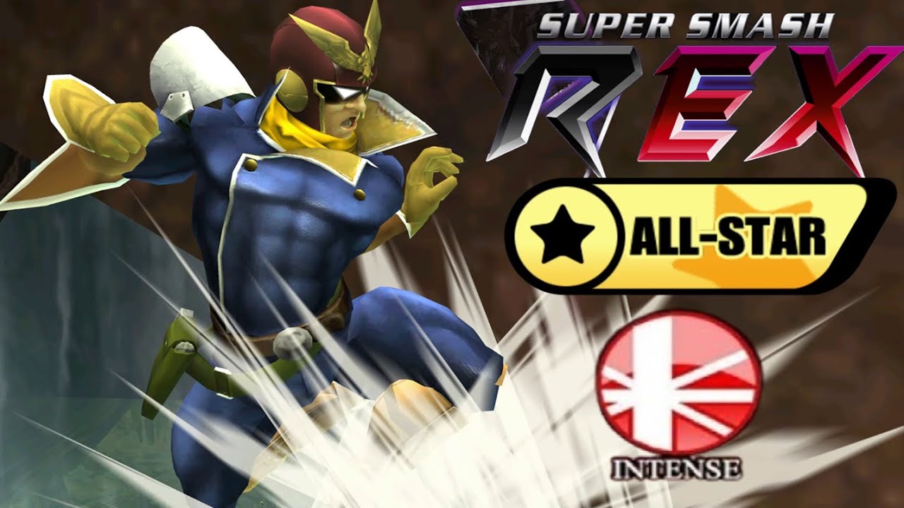 Super Smash REX Gameplay - All Star Mode with Captain Falcon (Intense)