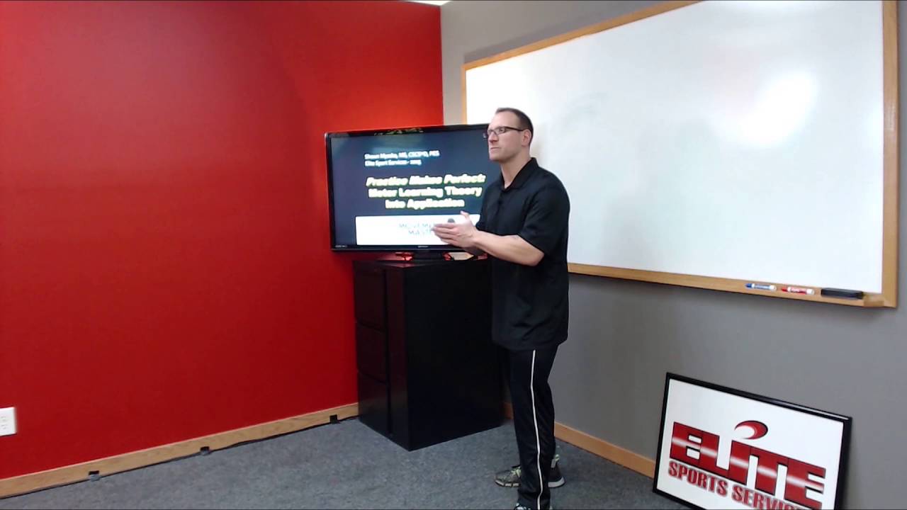 Shawn Myszka Practice Makes Perfect