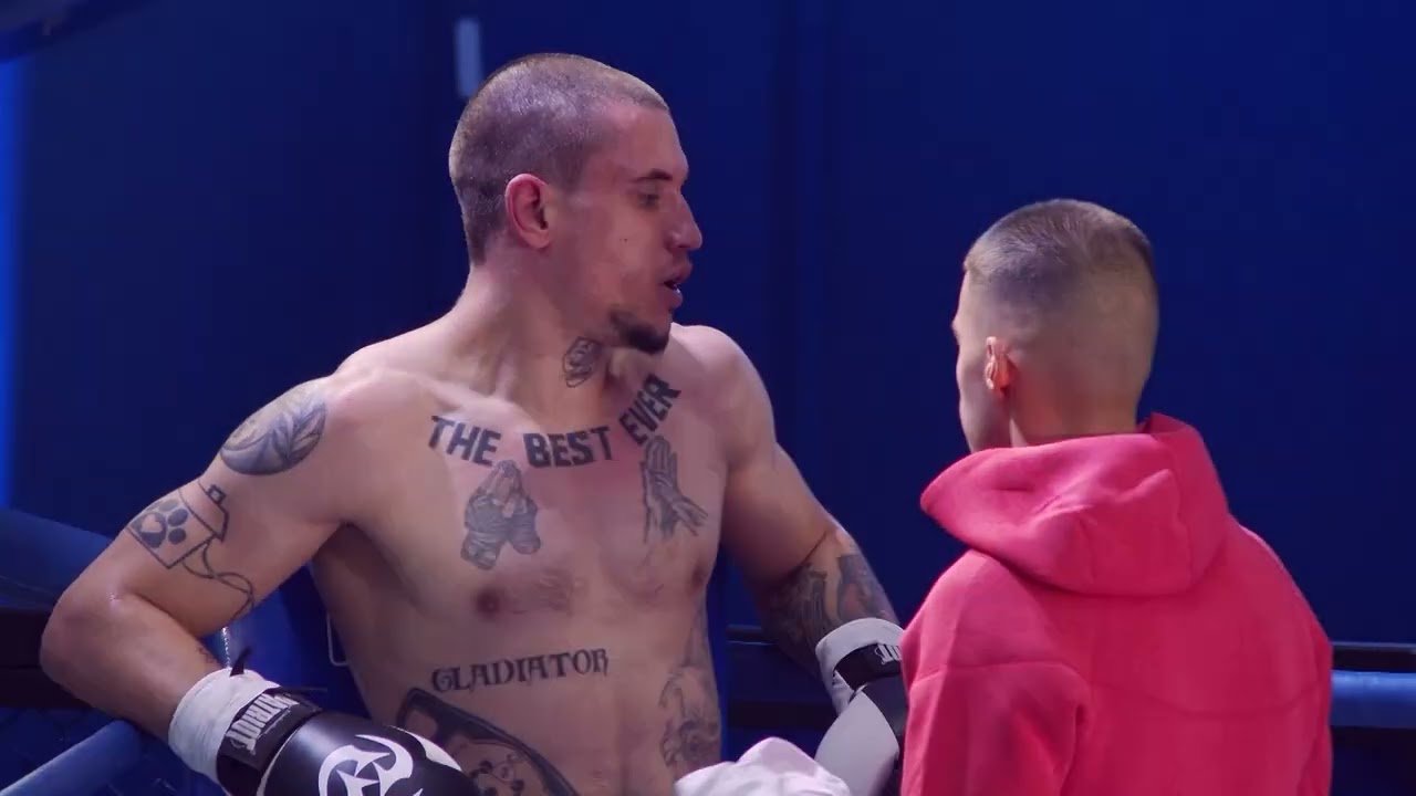 Anton Dimitrov VS Emil Enchev | MAX FIGHT NIGHT