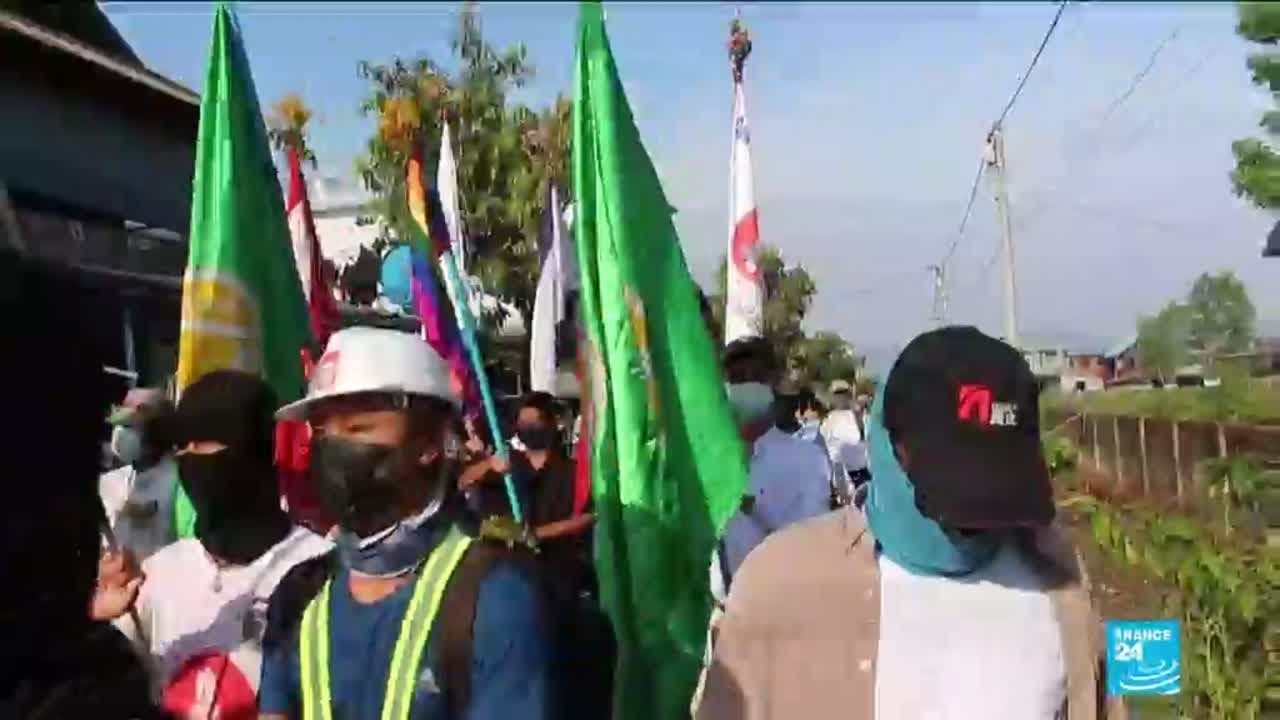 Myanmar protesters defy military as regional nations prepare to discuss crisis