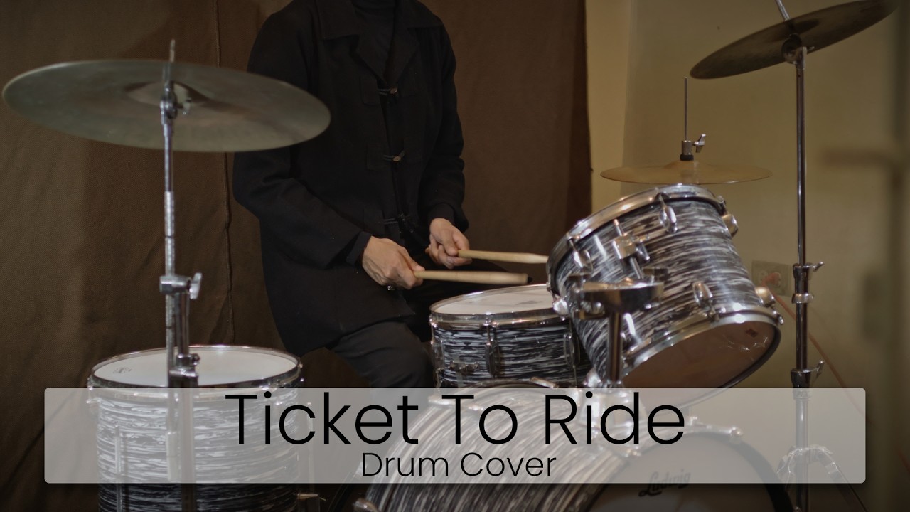 Ticket To Ride - Drum Cover | The Beatles I AbbeyTunes