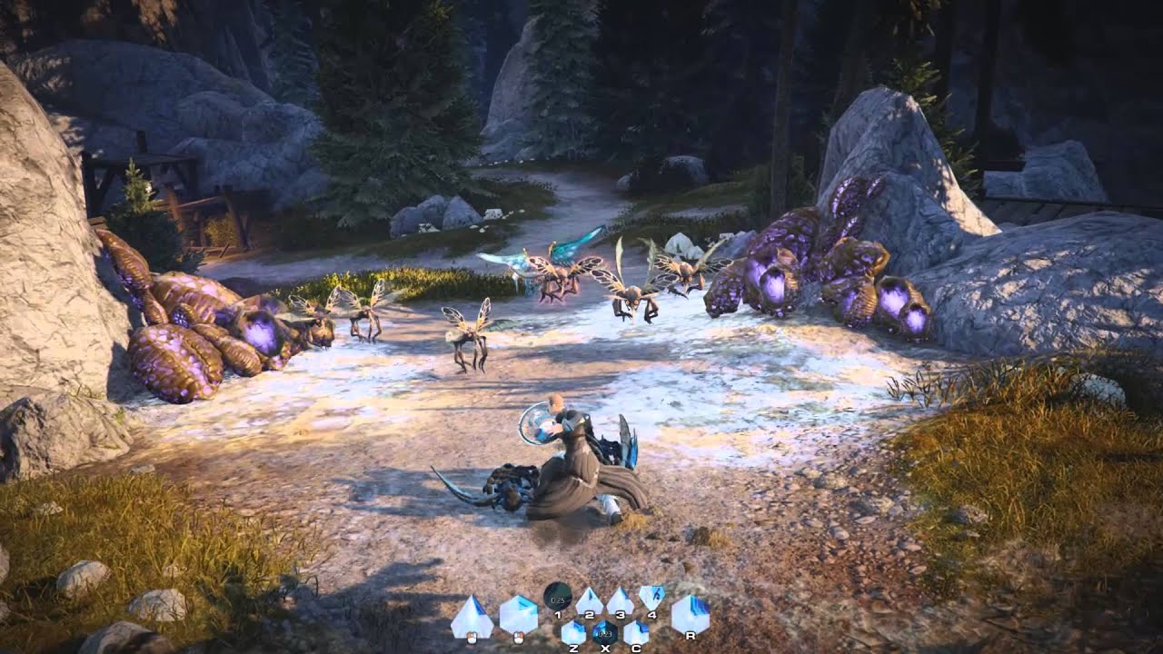 Skyforge - The Cryomancer