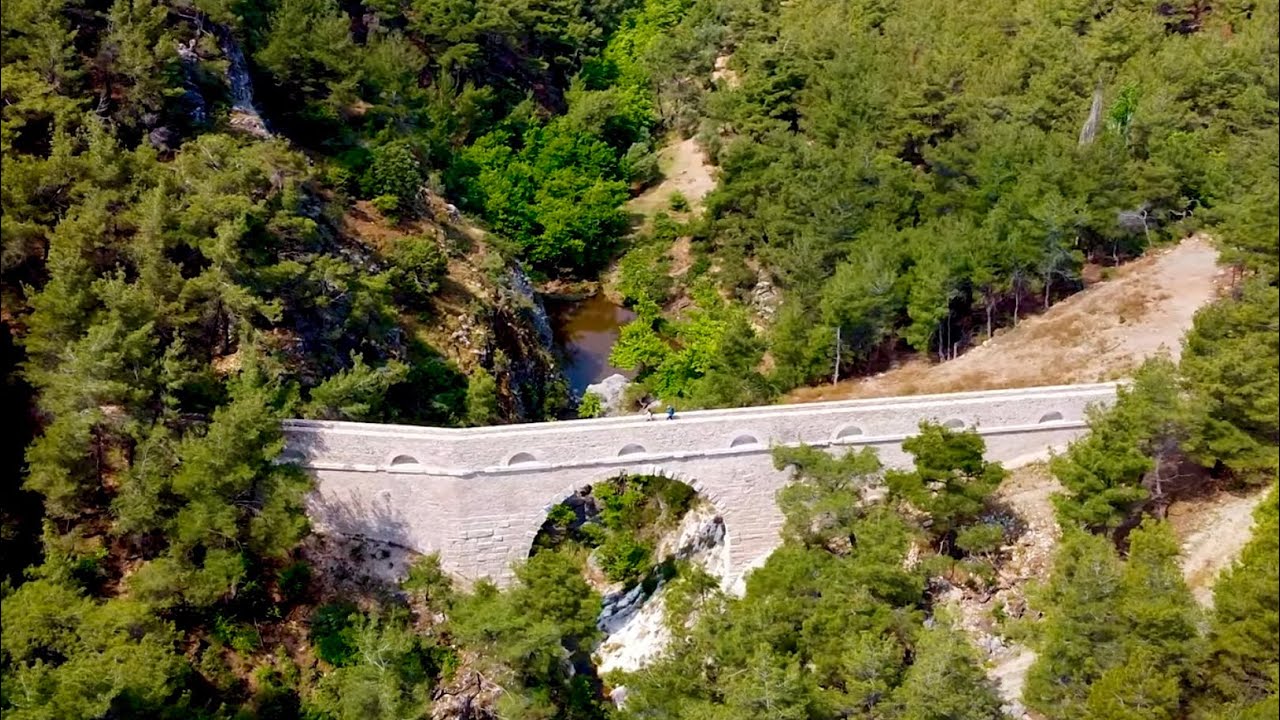 Tarihi Su Kemerinde Yürüdük | Kemerdere Yürüyüş Rotası