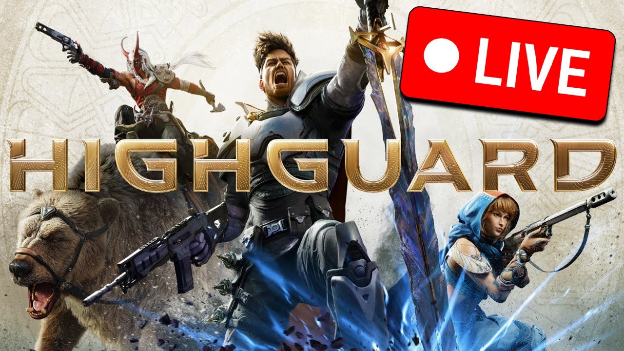 🔴[LIVE] HIGHGUARD LAUNCH, GAME GOOD OR BAD?