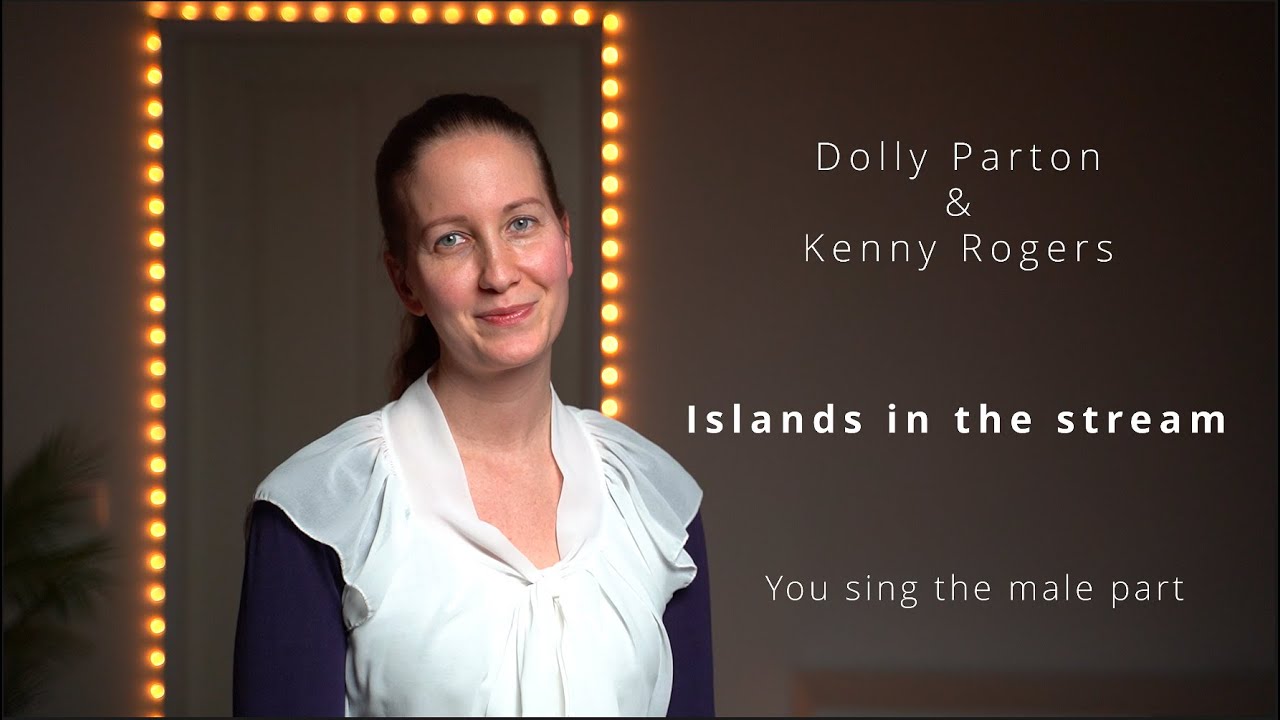 Islands in the stream | Karaoke | You sing the male part