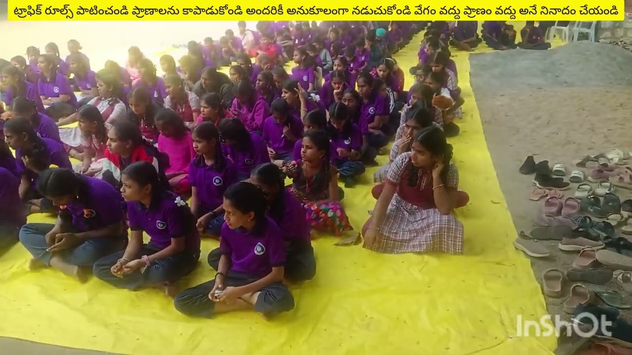 Maa patashlalo Road safety (2)AAAమా పాఠశాలలో రోడ్డు భద్రత అవగాహన సదస్సు 