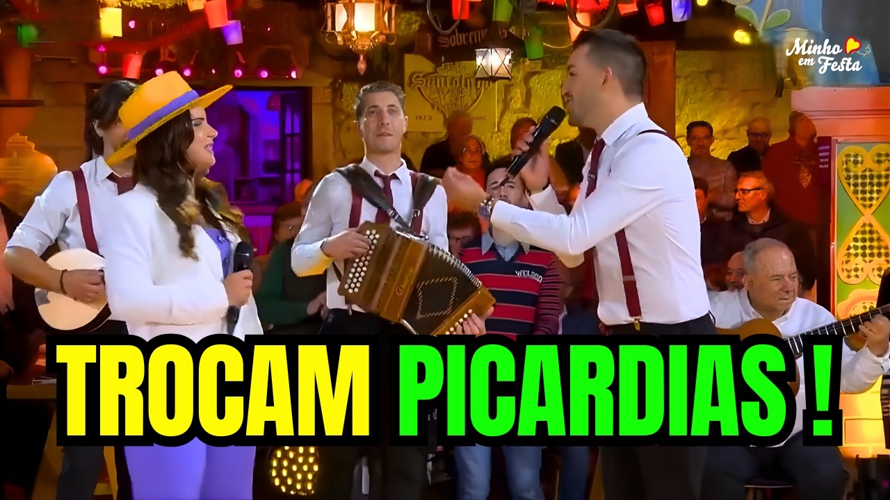 Cantadeira e Cantador TROCAM PICARDIAS 🔥
