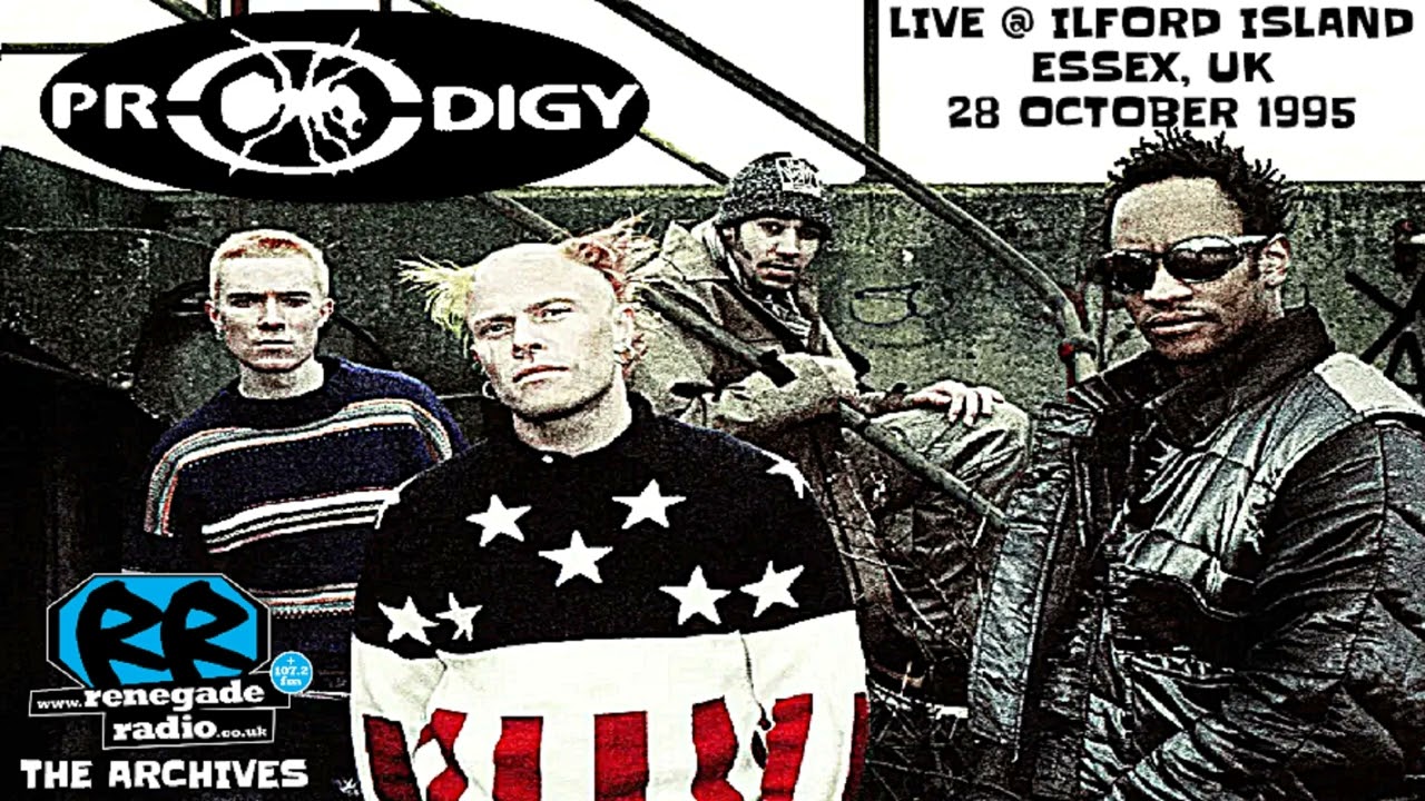 👽 The Prodigy | LIVE at Ilford Island, Essex | 28 Oct 1995 | Rave Breakbeat Big Beat Mayhem 💥🔊🔥