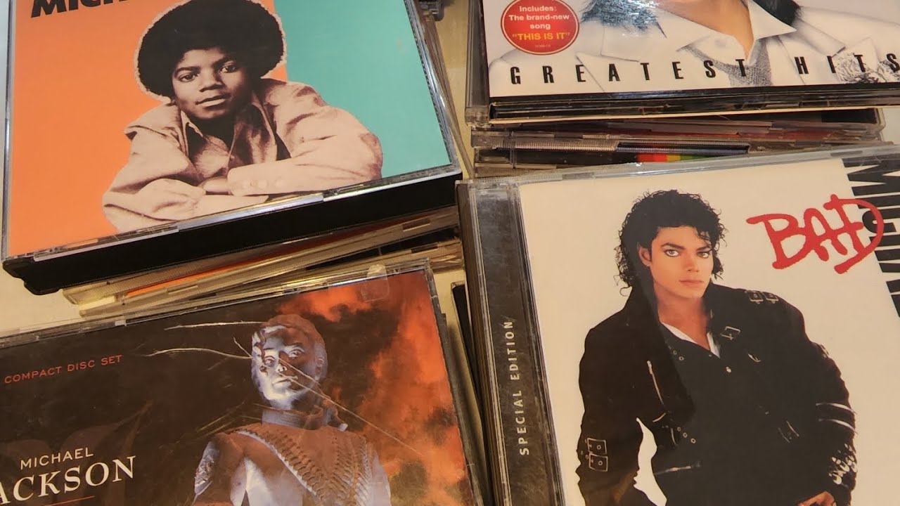 Michael Jackson CD Collection Part 2