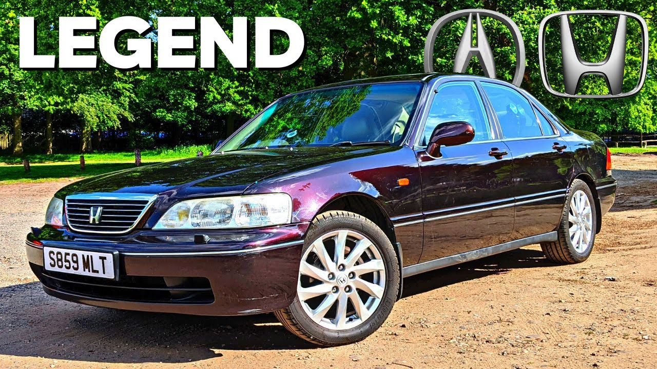 The Honda Legend is a Super Rare Luxury Saloon (Acura 3.5RL)
