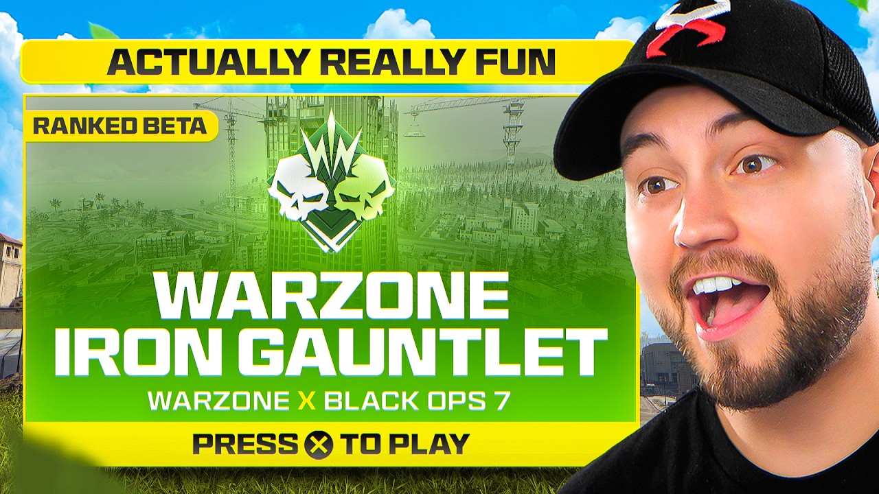 Warzone's NEW IRON GAUNTLET MODE is Actually FUN! (BO7 WZ)