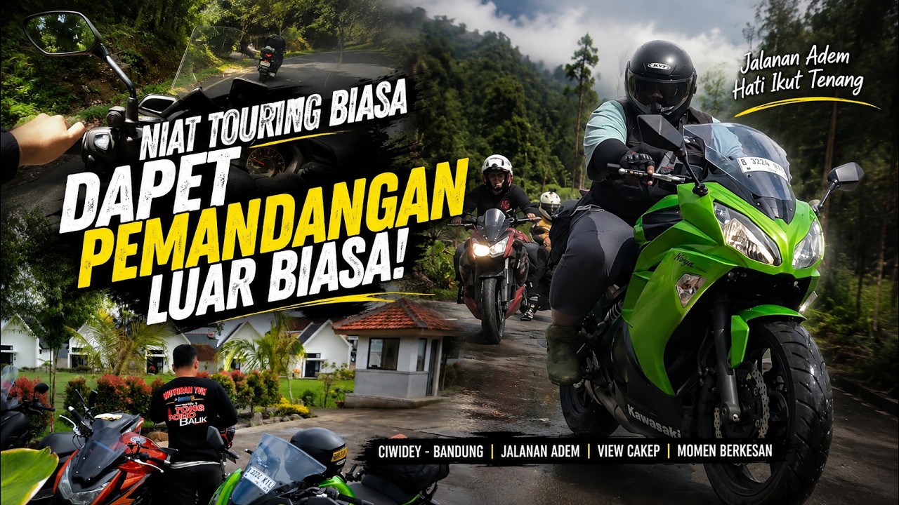 Niat Touring Biasa, Dapet Pemandangan Luar Biasa | Sindangbarang-Naringgul-Ciwidey-Bandung