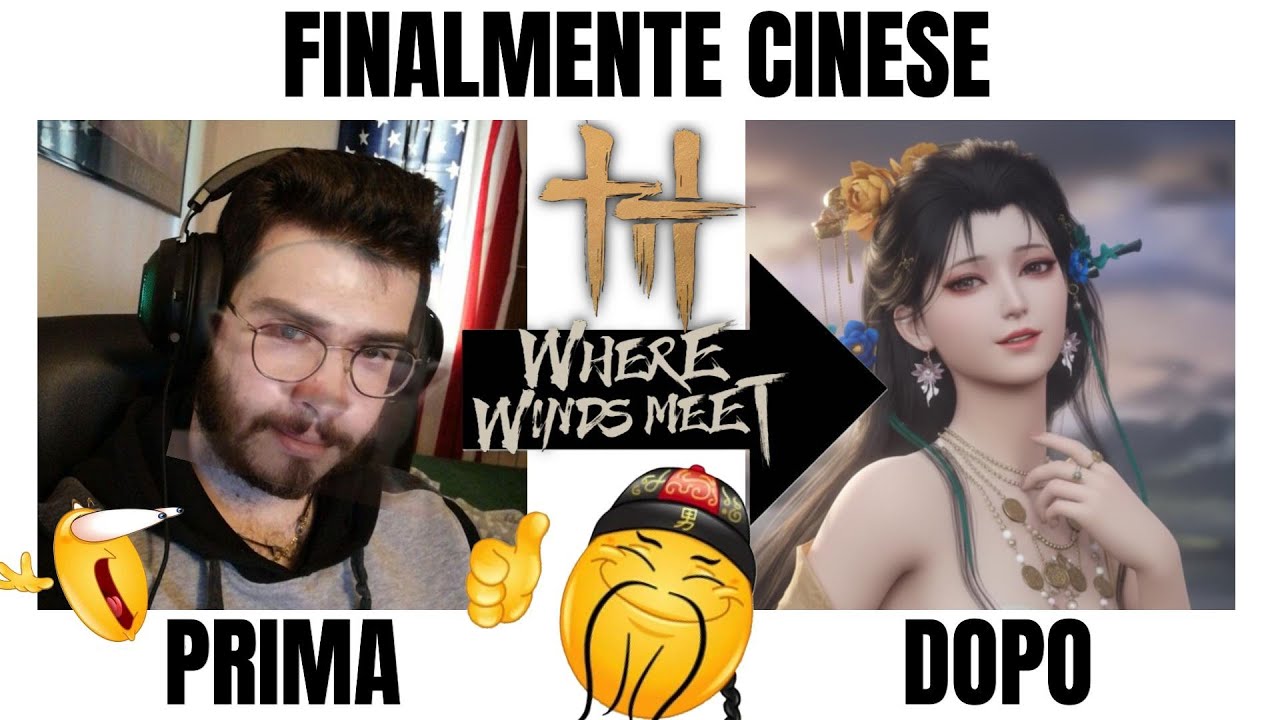 VOLPESCU su WHERE WINDS MEET + React CINESI 🇨🇳📈👍