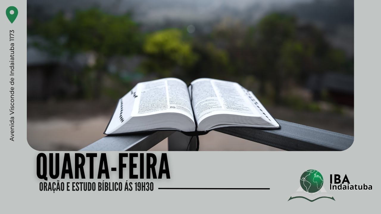 Culto de Estudo e Oração com a Família - 07/01/2025 - Pr. João Miranda