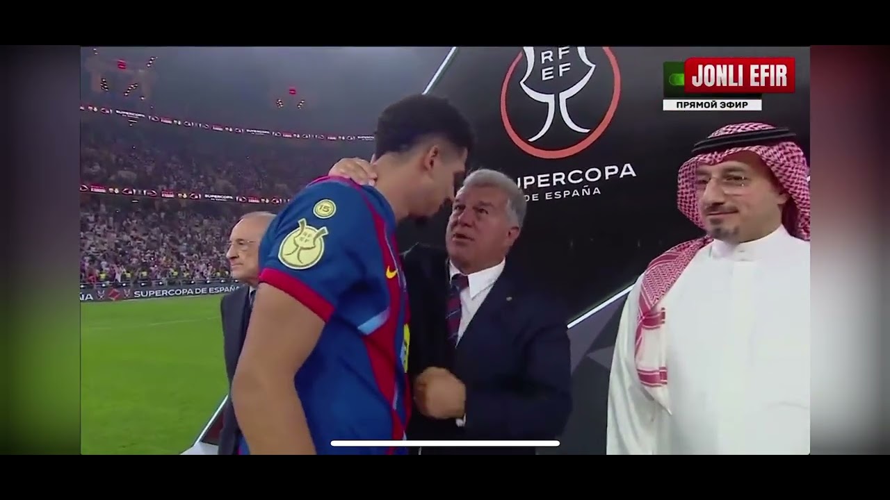 KORA OLMAGAN LAR UCHUN MAXSUS BARCA:3-2:REAL MADRID 