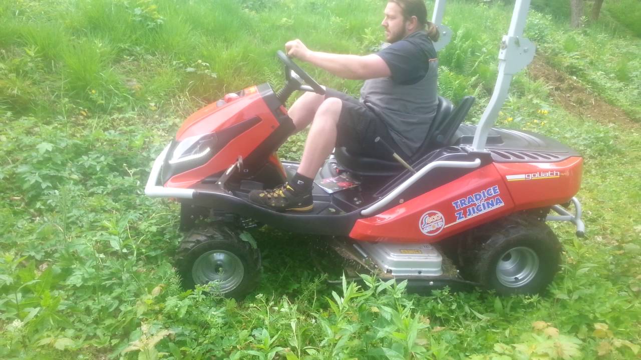 Goliath 4x4 motor Kawasaki