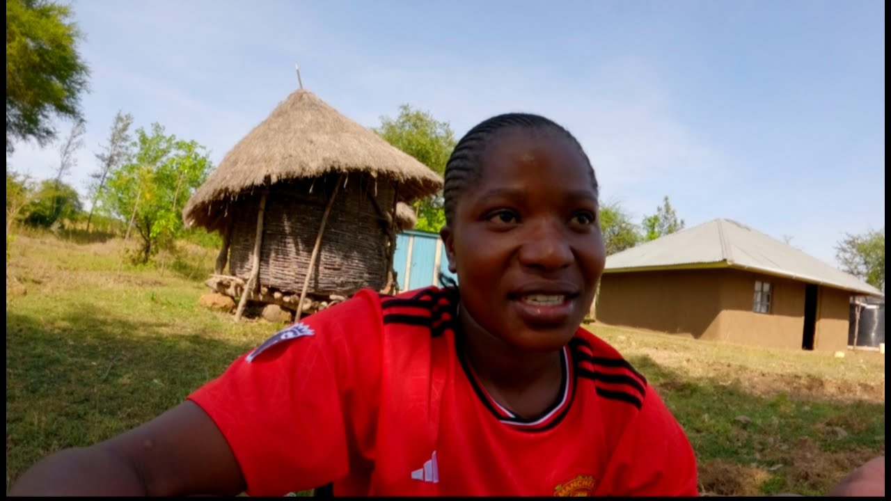 Inside our simple village home in Kenya-Africa 🇰🇪