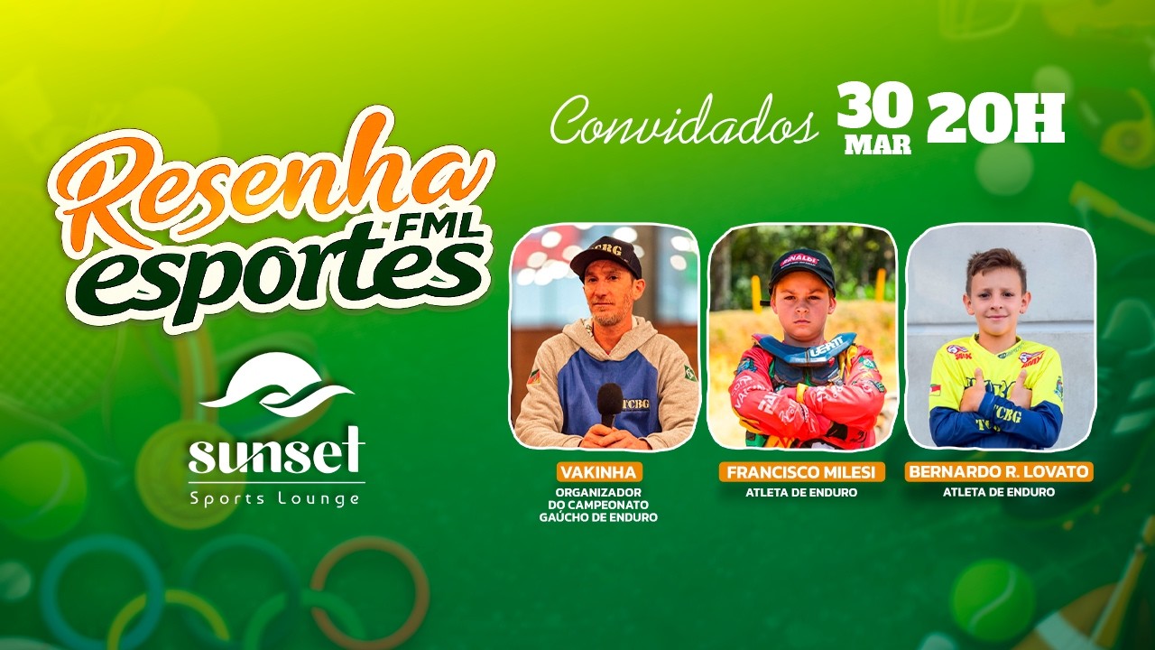 170&ordm; Resenha FML - @vakinhamotoracing @franciscomilesi_12 e @bernardolovato_17