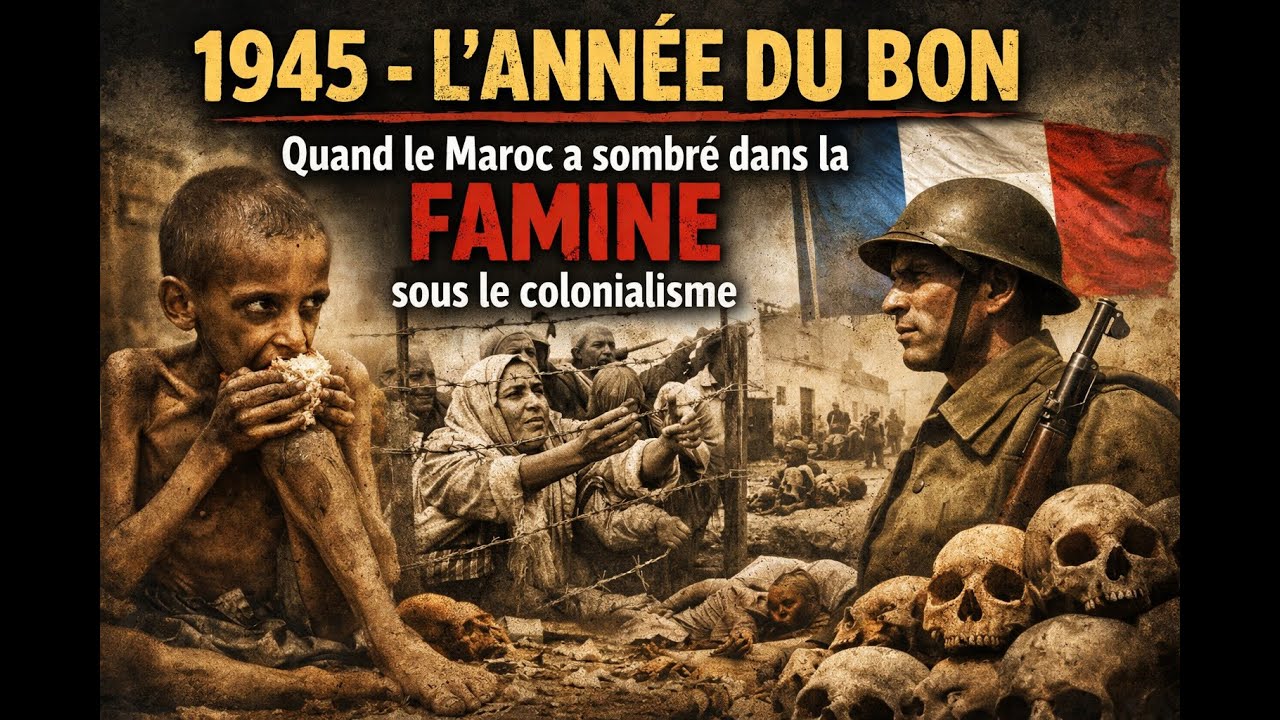 1945 – L’Année du Bon : quand le Maroc a sombré dans la famine sous le colonialisme