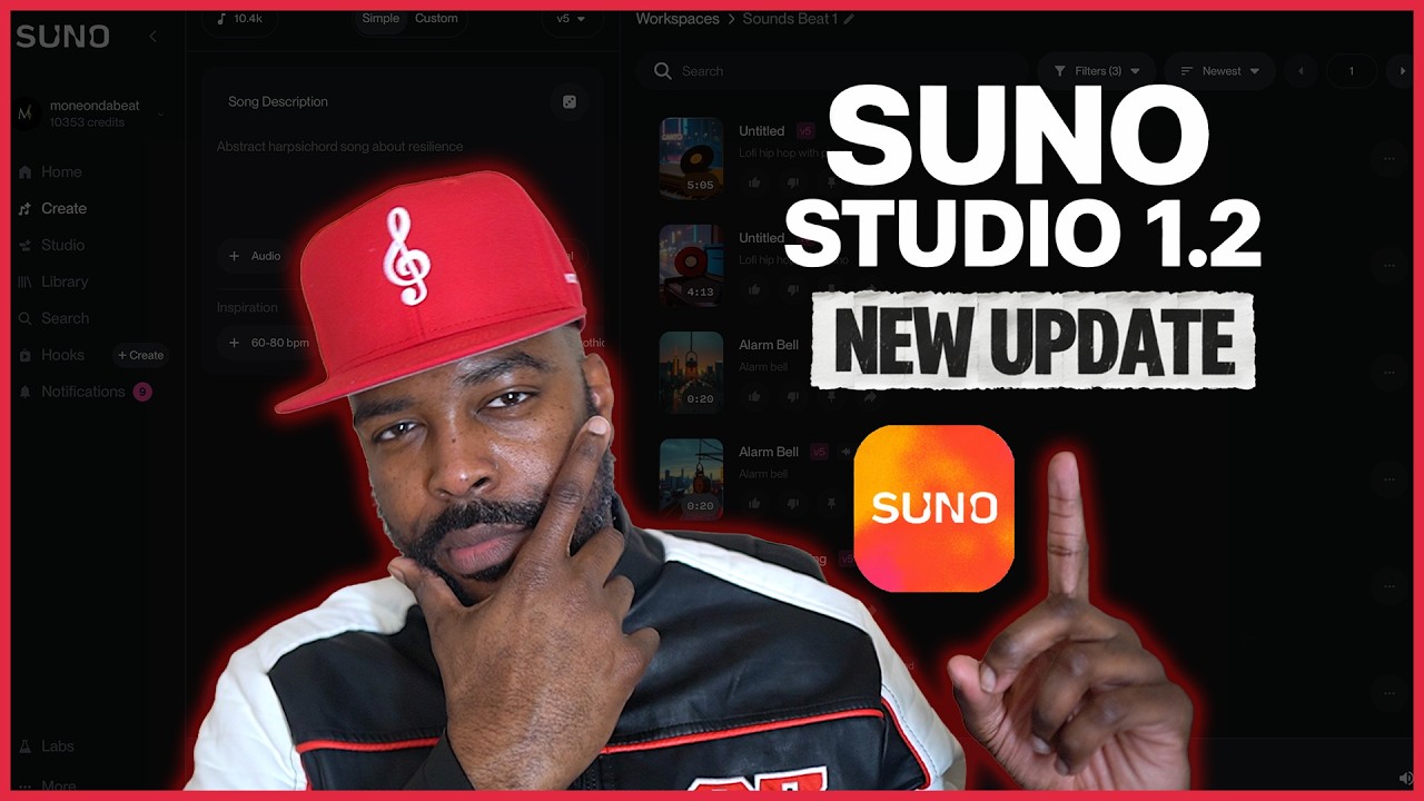 Suno Studio 1.2 Effects Removal is INSANE