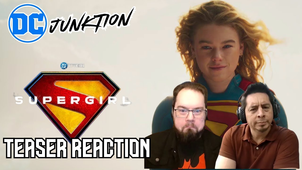 Supergirl Teaser Reaction – DC Junktion Reacts!