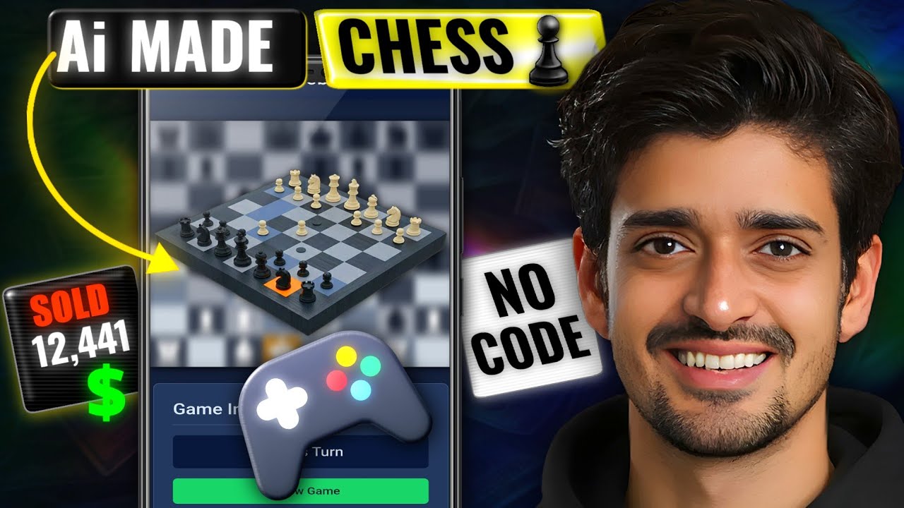 How to Create a Full Chess Game in PHP Using AI in Minutes No Coding Needed | Mobile Tutorial