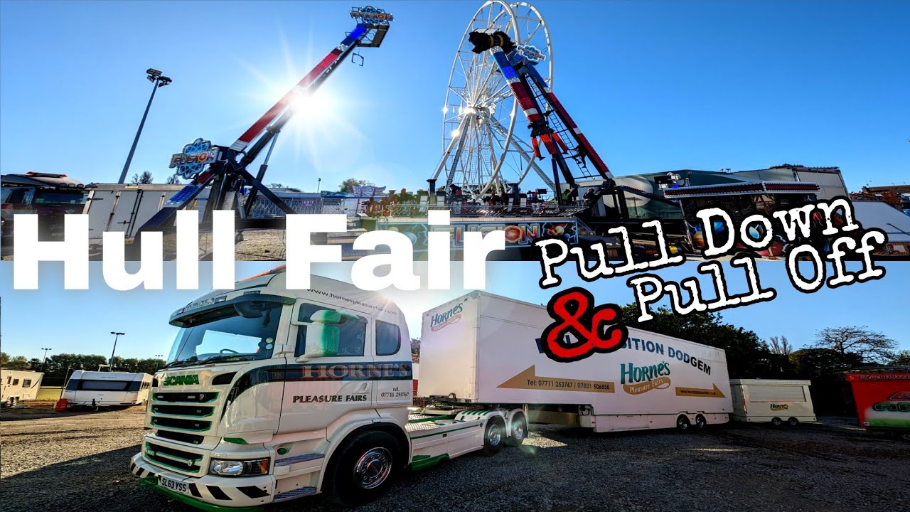 Hull Fair Pull Down & Pull Off 2023
