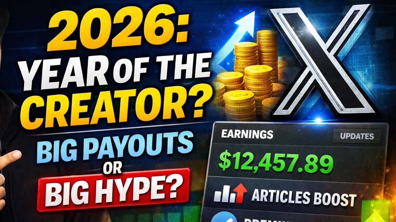 X Says 2026 Is the Year of the Creator — But Here’s the Real Impact